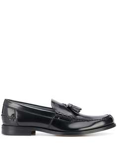 Tods лоферы с кисточками Tod`S