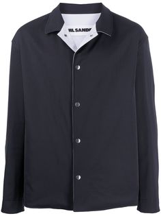 Jil Sander двусторонняя куртка-рубашка