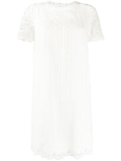 Ermanno Scervino платье с кружевом