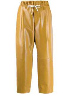 Givenchy укороченные брюки с кулиской