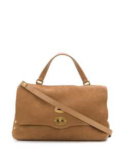 Zanellato сумка-тоут Postina с заклепками