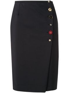 Ports 1961 юбка на пуговицах