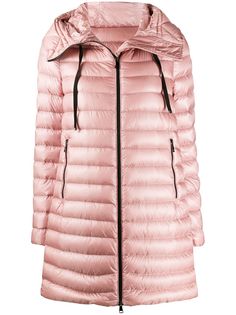 Moncler пуховик с капюшоном