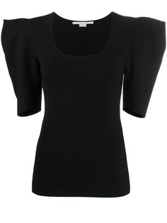 Stella McCartney футболка с объемными плечами