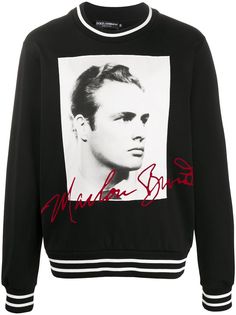 Dolce & Gabbana толстовка Marlon Brando с принтом