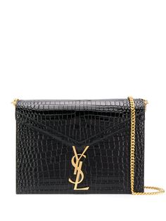 Saint Laurent сумка через плечо Cassandra