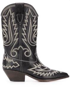 Isabel Marant ковбойские сапоги Duerto