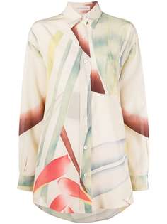 Etro рубашка оверсайз