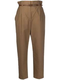 Brunello Cucinelli укороченные брюки