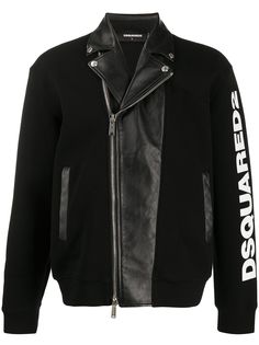 Dsquared2 комбинированная куртка