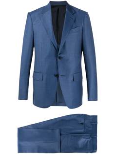 Ermenegildo Zegna костюм с однобортным пиджаком