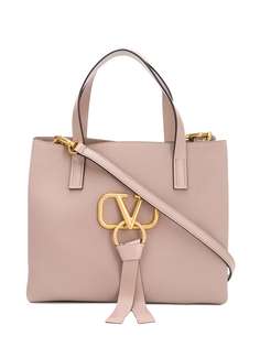 Valentino сумка-тоут Valentino Garavani с логотипом VRing