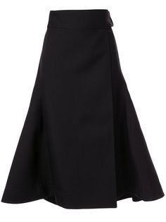 Jil Sander юбка с застежкой сбоку