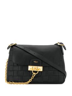 Mulberry плетеная сумка на плечо Keeley