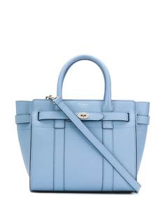 Mulberry маленькая сумка-тоут Bayswater на молнии