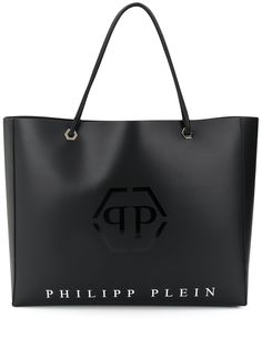 Philipp Plein сумка-тоут с логотипом