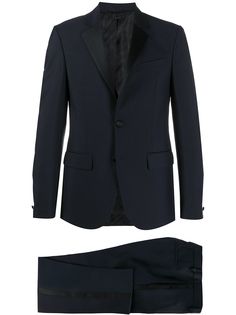 Givenchy однотонный костюм-двойка