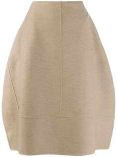 Jil Sander пышная юбка миди