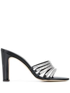 Giuseppe Zanotti декорированные босоножки с ремешками