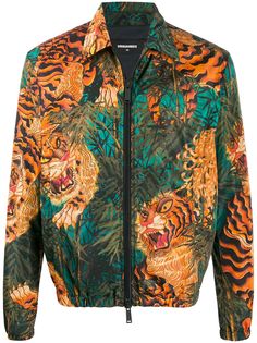 Dsquared2 куртка с принтом