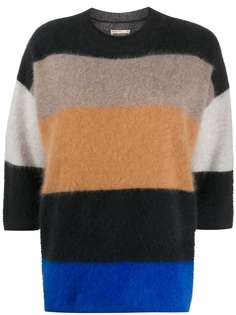 Zadig&Voltaire кашемировый джемпер со вставкой