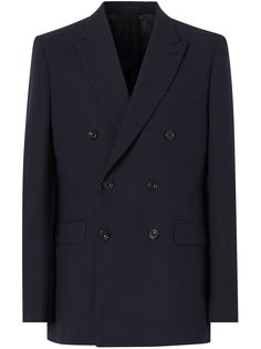 Burberry двубортный пиджак
