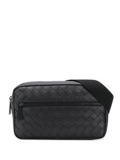 Bottega Veneta поясная сумка с плетением Intrecciato