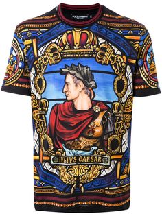 Dolce & Gabbana футболка Giulio Cesare