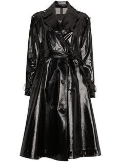 Calvin Klein 205W39nyc виниловый тренч