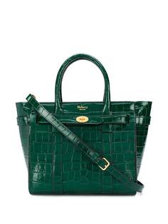 Mulberry маленькая сумка-тоут Bayswater на молнии