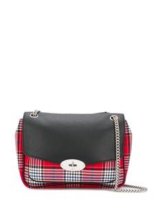 Mulberry сумка на плечо Darley в клетку