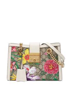 Gucci сумка на плечо с принтом Flora