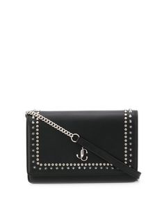 Jimmy Choo сумка через плечо Palace с заклепками