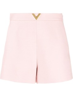 Valentino короткие шорты с логотипом VLogo
