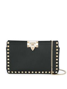 Valentino клатч Valentino Garavani Rockstud