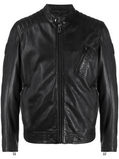 Belstaff куртка с прошитыми вставками