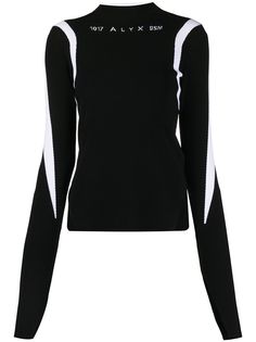 1017 ALYX 9SM трикотажный топ с асимметричным подолом