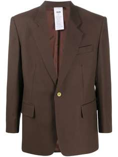 Magliano пиджак с геометричным узором