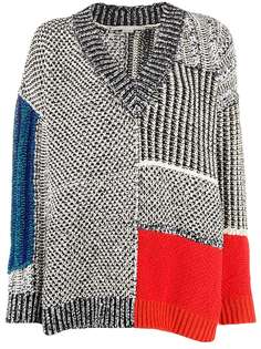 Stella McCartney фактурный джемпер