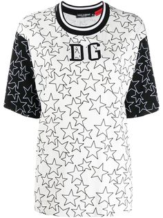 Dolce & Gabbana футболка Millennials Star с принтом