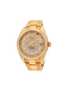 Rolex наручные часы Sky-Dweller 42 мм 2018-го года