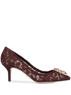 Dolce & Gabbana туфли-лодочки с кристаллами