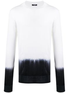 Balmain джемпер с принтом тай-дай