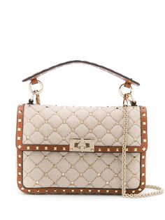 Valentino сумка через плечо Valentino Garavani Rockstud Spike