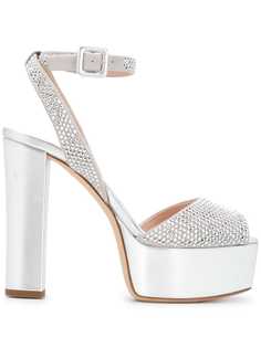 Giuseppe Zanotti босоножки Betty 120 на платформе
