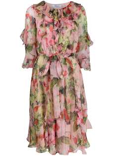 Blumarine платье Abito st.Spring с цветочным принтом