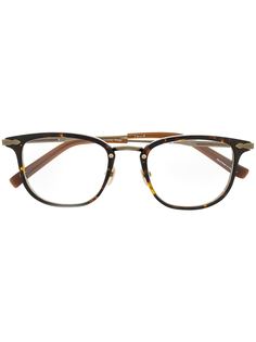 EQUE.M очки Monday Rings Tortoise в прямоугольной оправе