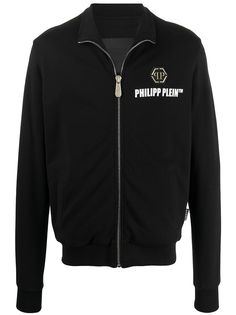 Philipp Plein спортивная куртка с логотипом