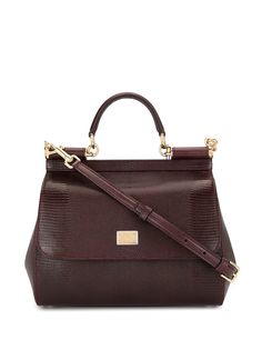 Dolce & Gabbana сумка-тоут Sicily среднего размера