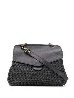 Officine Creative плетеная сумка Nolita 09